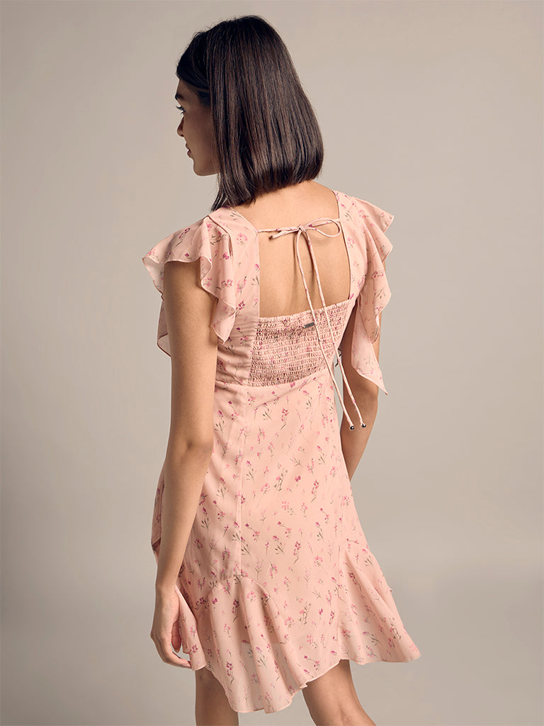 Mini Printed Dress