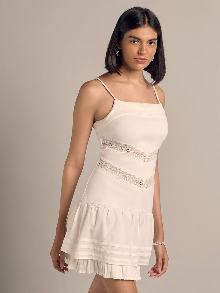 Mini Lace Dress