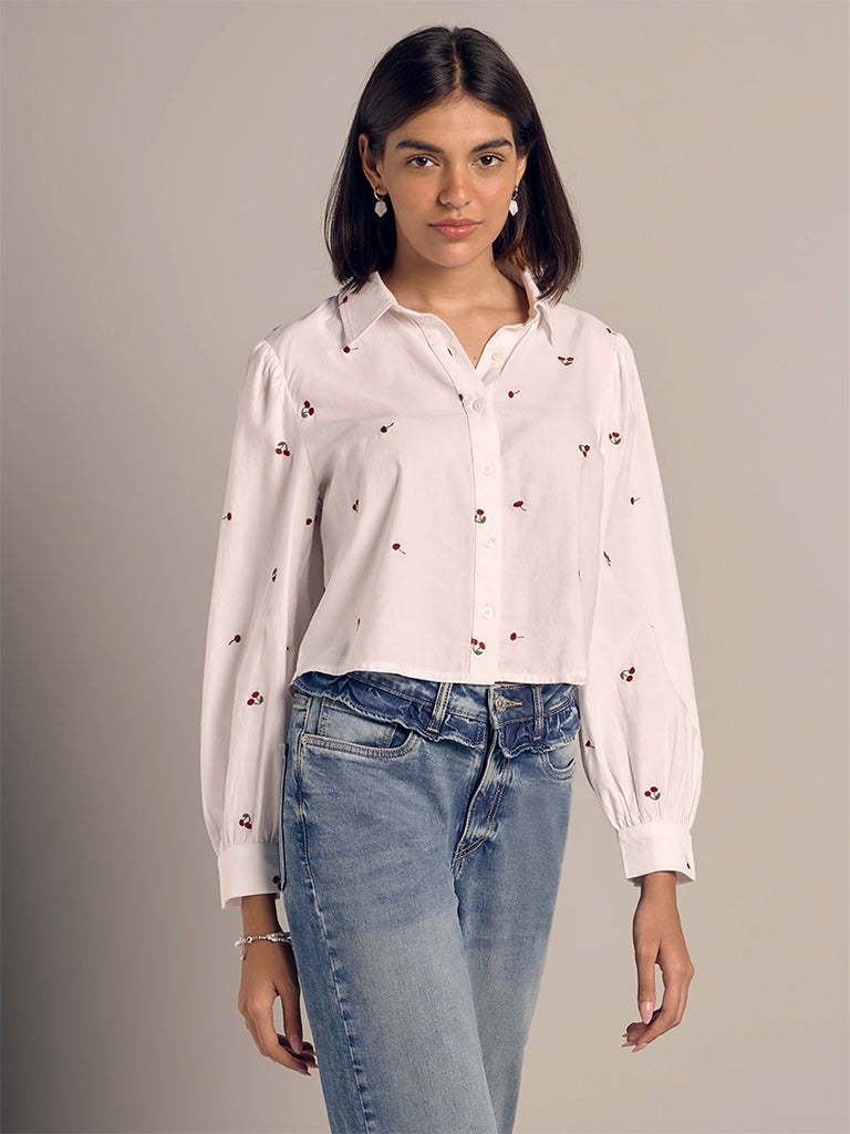 Embroidered Shirt