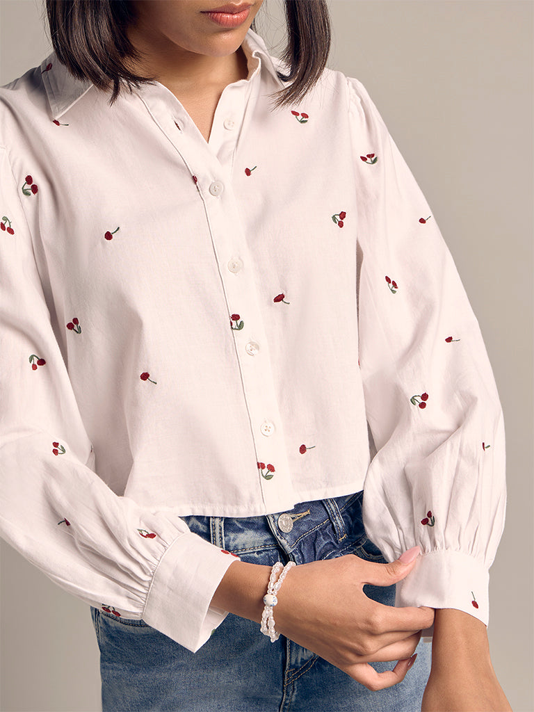 Embroidered Shirt