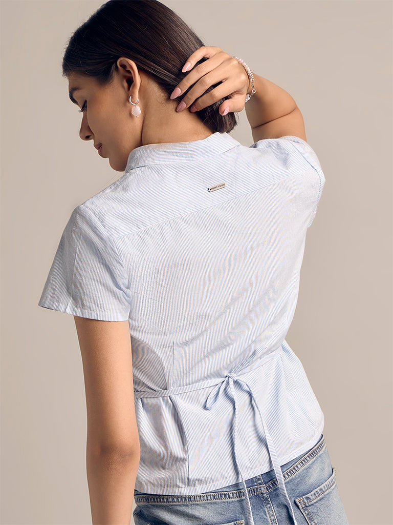 Fitted Striped Shirt