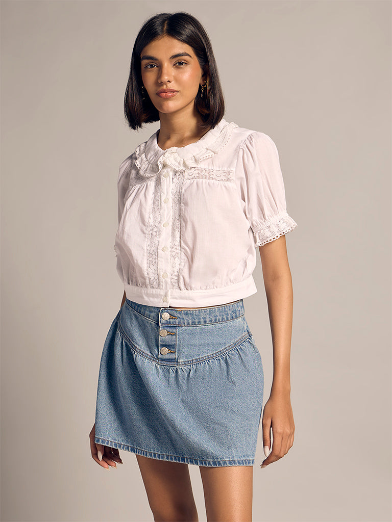 Embroidered Blouse
