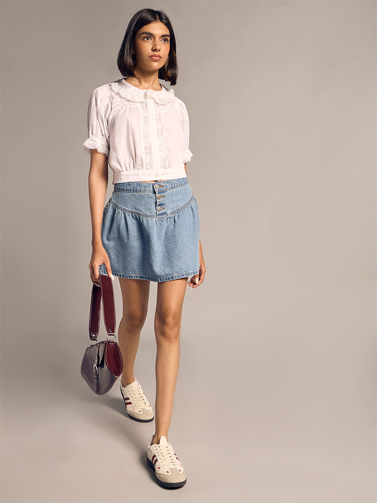 Embroidered Blouse
