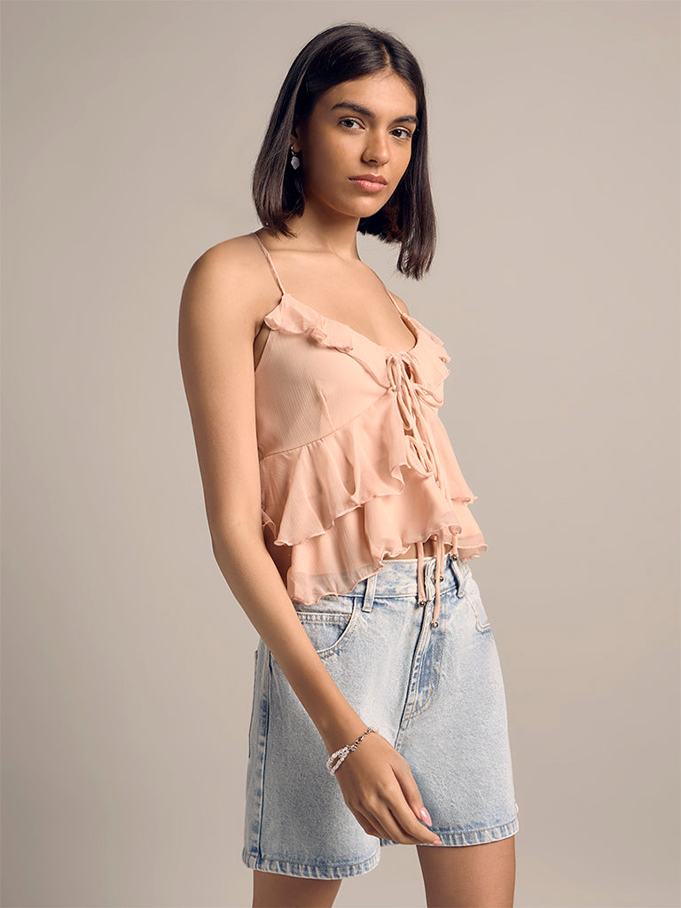 Ruffled Top