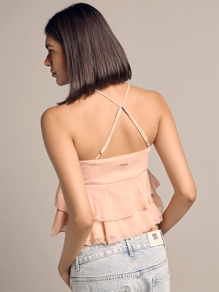 Ruffled Top