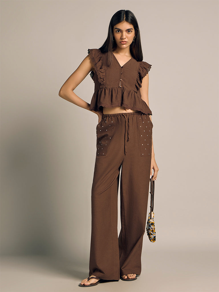 Peplum Top