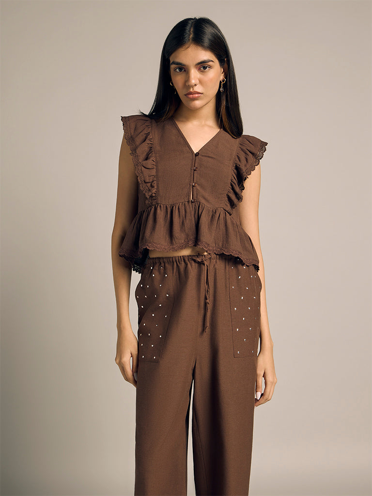 Peplum Top