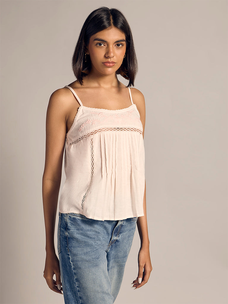 Embroidered Top
