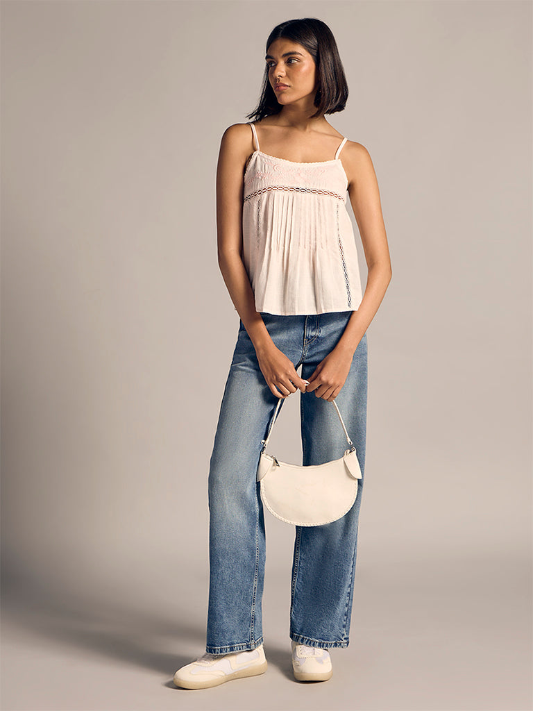 Embroidered Top