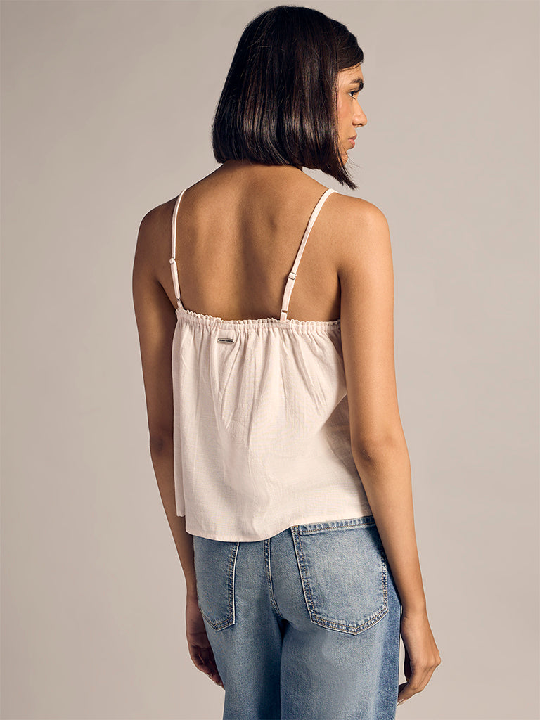 Embroidered Top