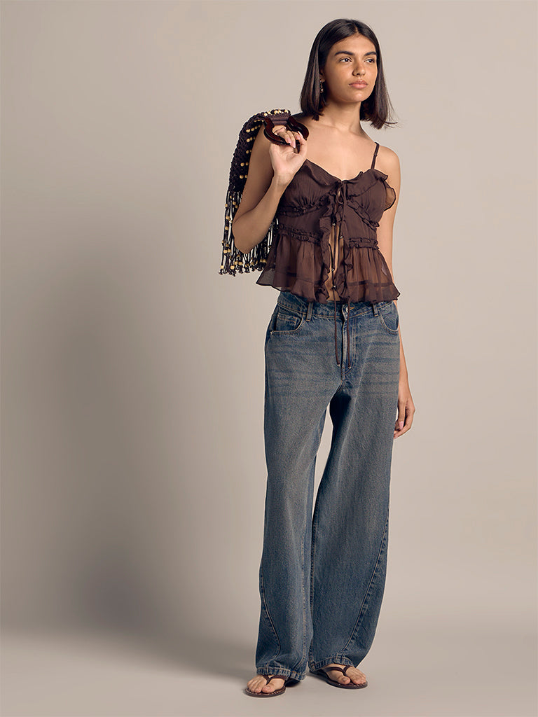 Ruffled Top