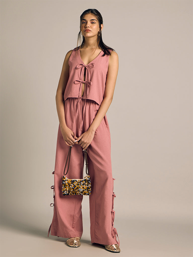 Tie-Up Design Top