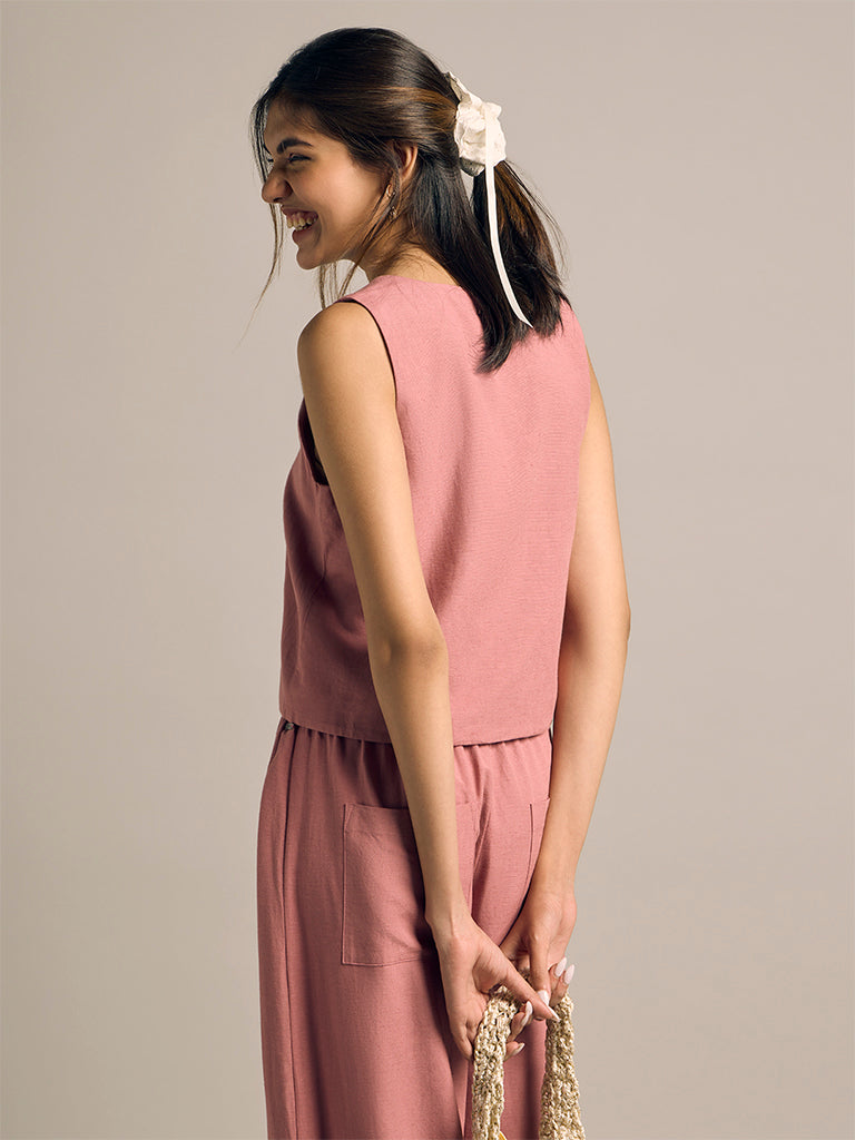 Tie-Up Design Top