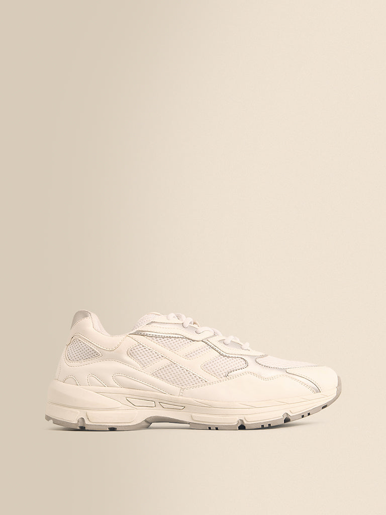 Mesh Detailed Sneakers
