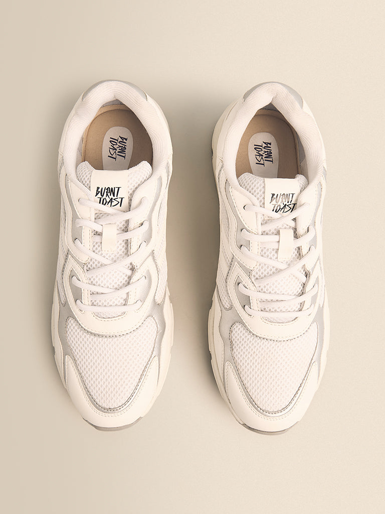 Mesh Detailed Sneakers