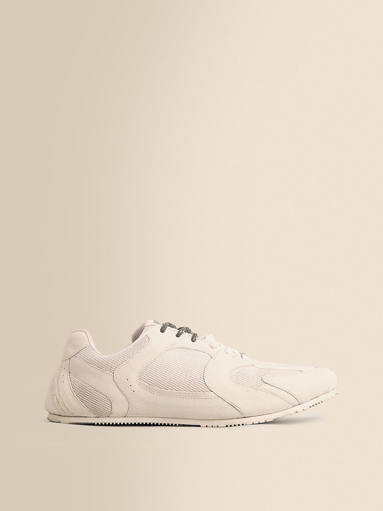 Mesh Detailed Sneakers