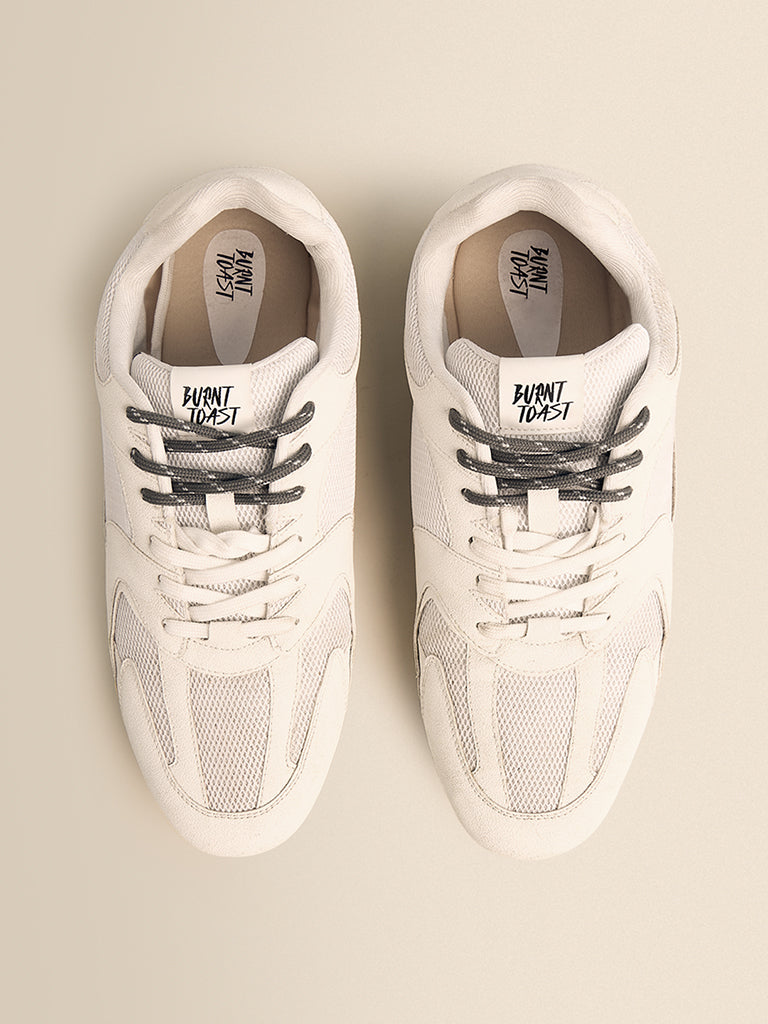 Mesh Detailed Sneakers