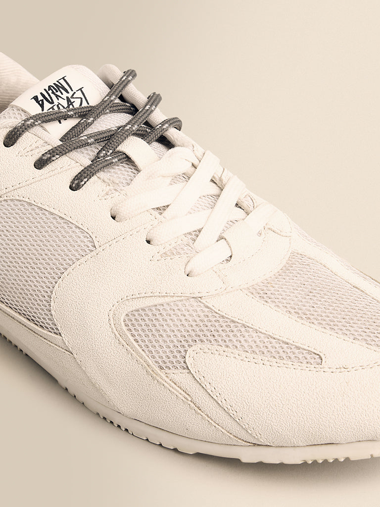 Mesh Detailed Sneakers