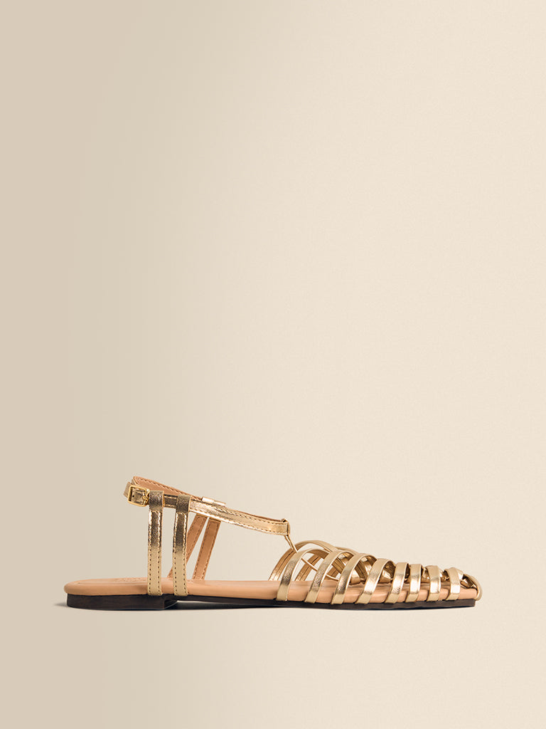 Multi-Strap Sandals