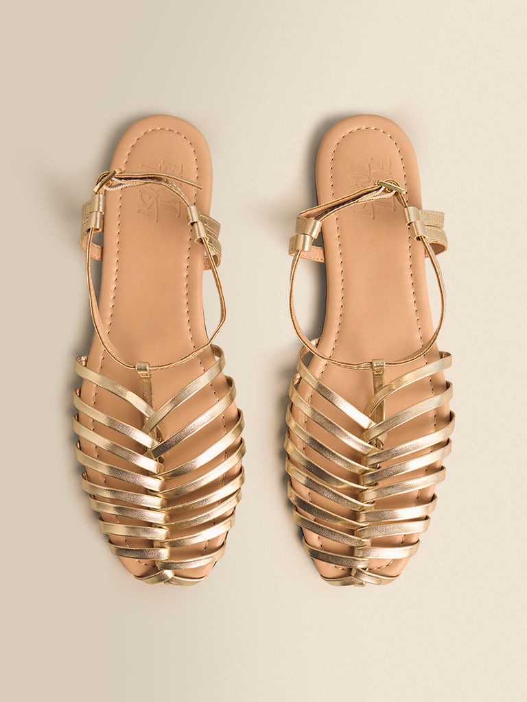 Multi-Strap Sandals