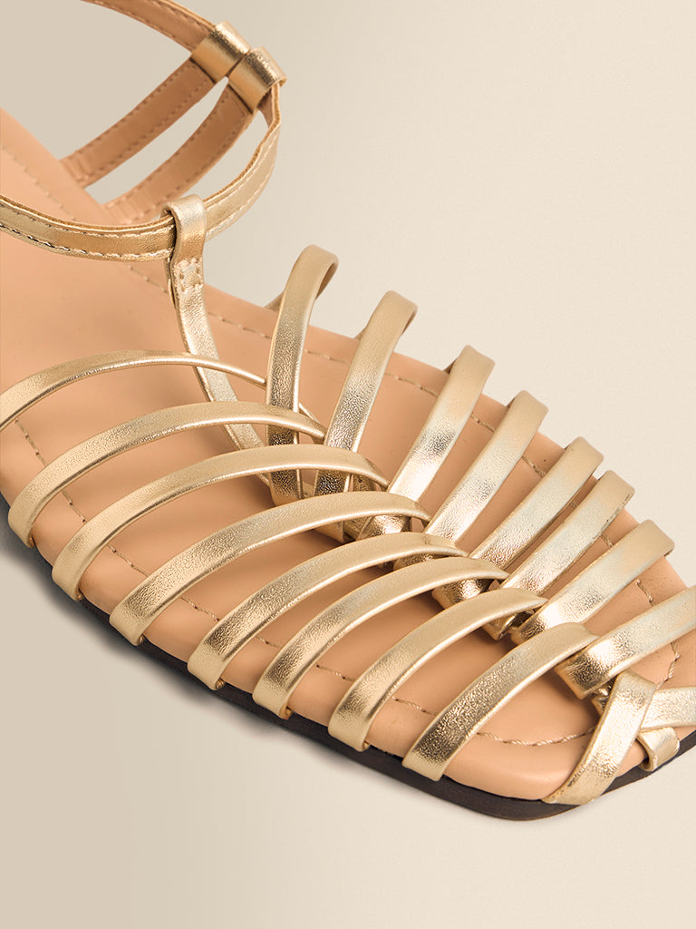 Multi-Strap Sandals