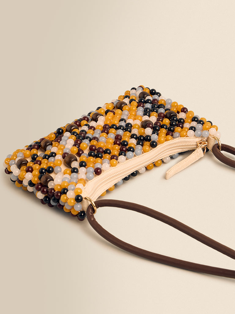 Beaded Shoulder Bag
