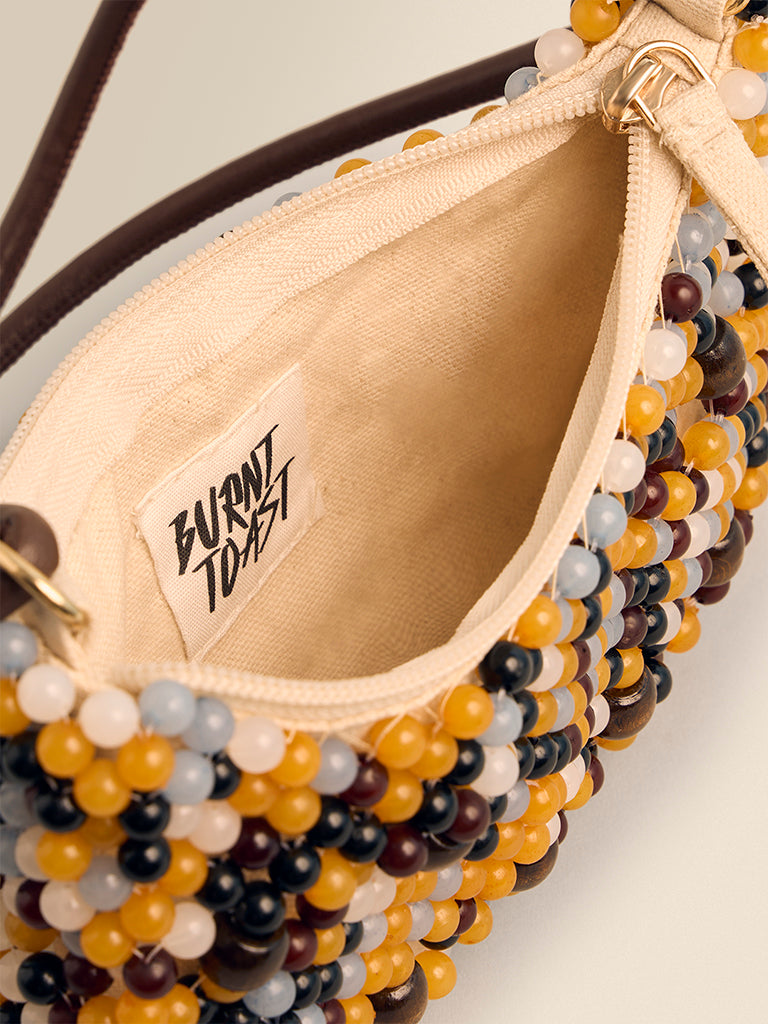 Beaded Shoulder Bag