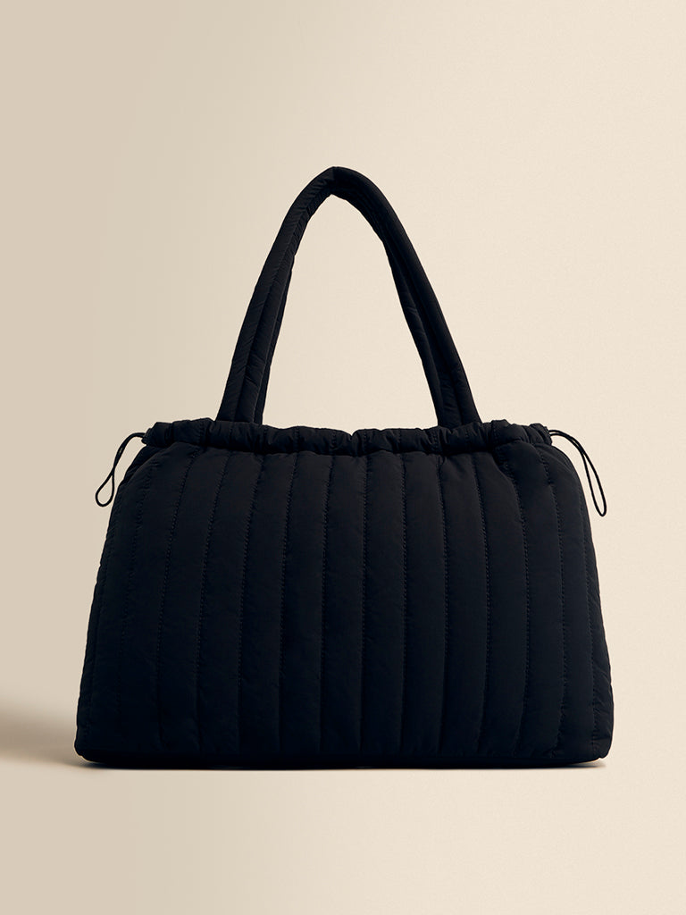 Puffer Tote Bag