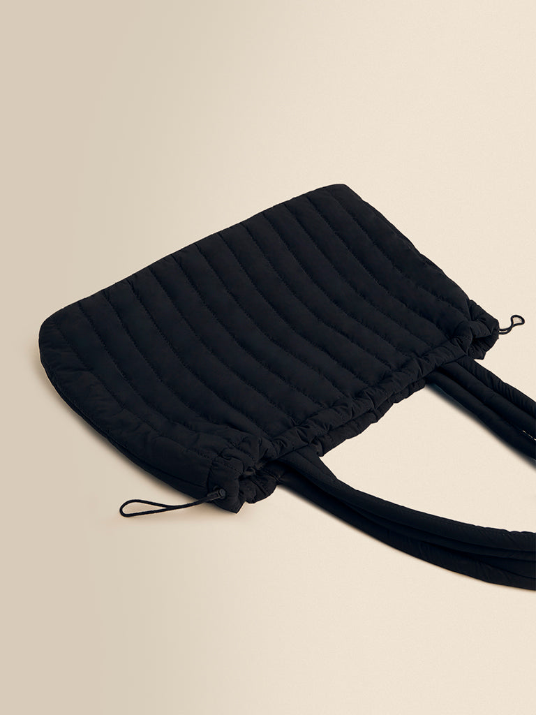 Puffer Tote Bag