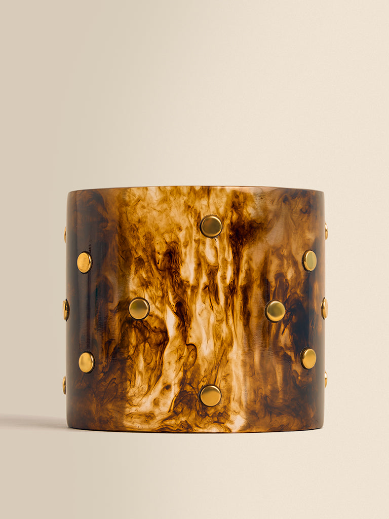 Stud Detail Cuff Bracelet