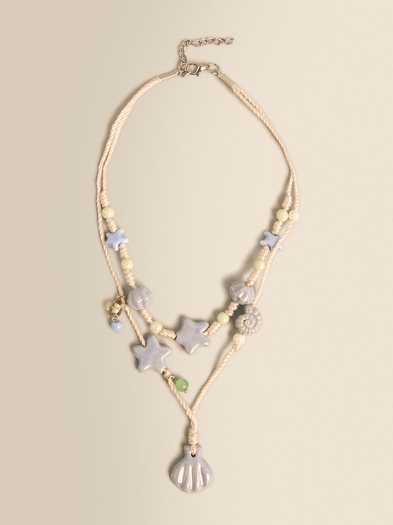 Marine-Inspired Layered Necklace