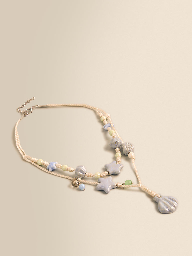 Marine-Inspired Layered Necklace
