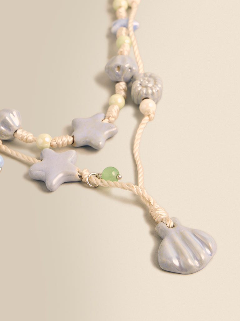 Marine-Inspired Layered Necklace