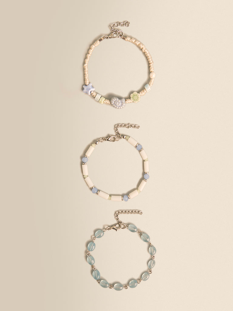 Beaded Bracelets (Pack of 3)