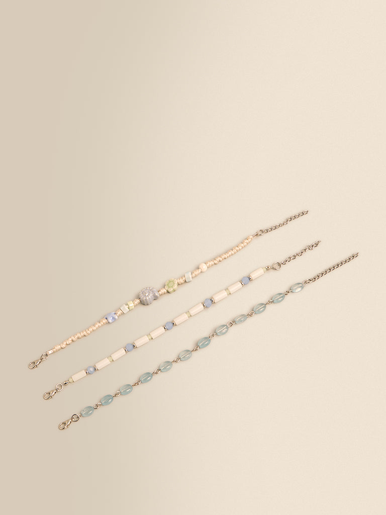 Beaded Bracelets (Pack of 3)