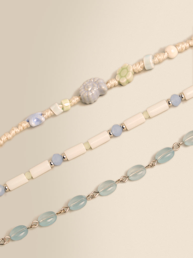 Beaded Bracelets (Pack of 3)