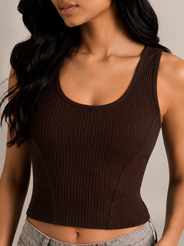 Ribbed Tank Top