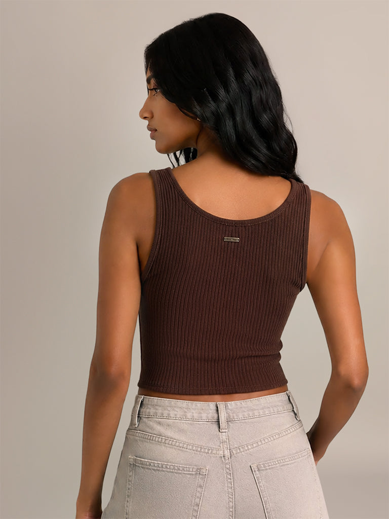 Ribbed Tank Top