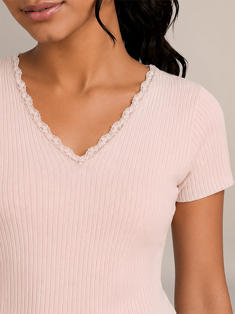 Fitted Ribbed Top