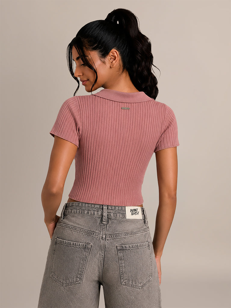 Fitted Ribbed Top