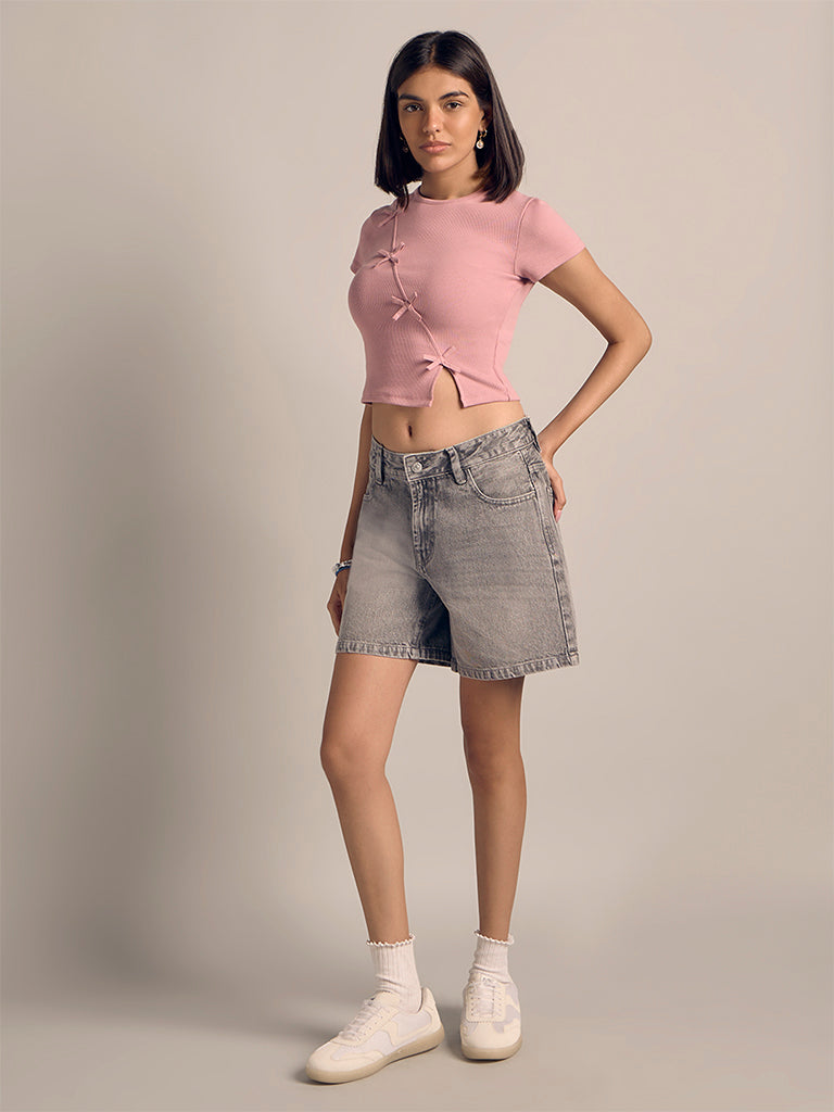 Ribbed T-Shirt