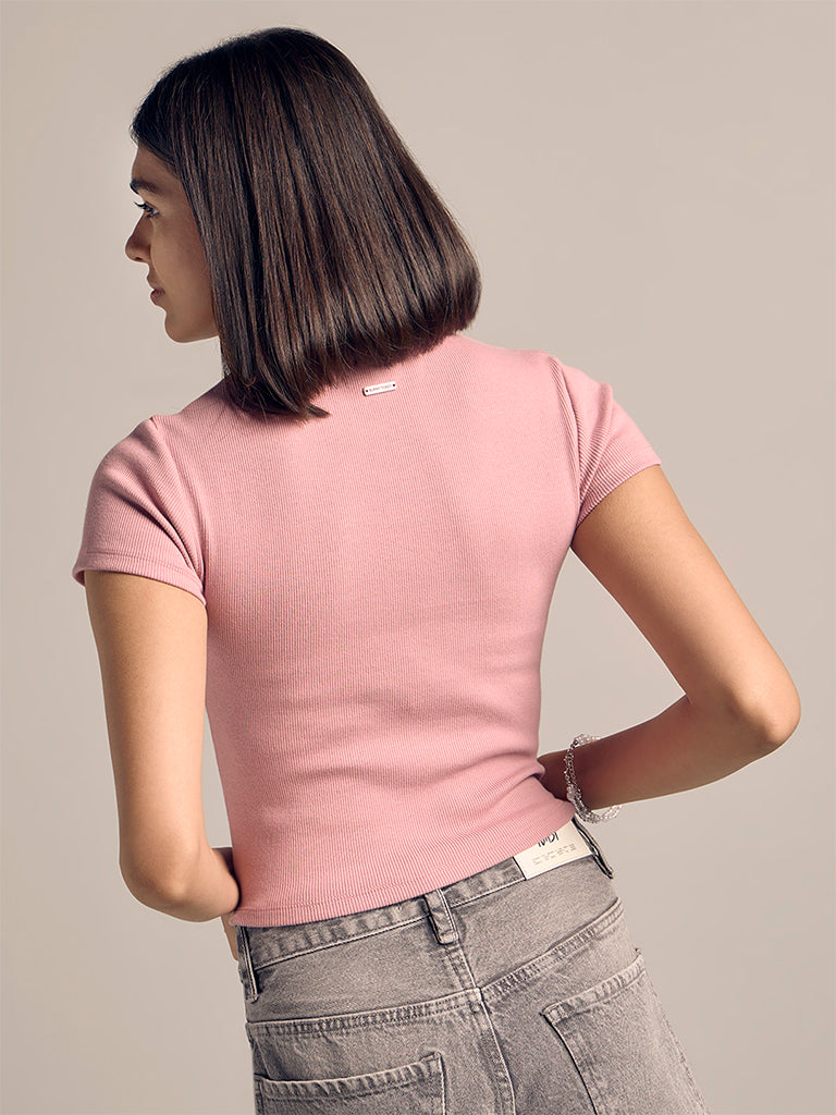 Ribbed T-Shirt