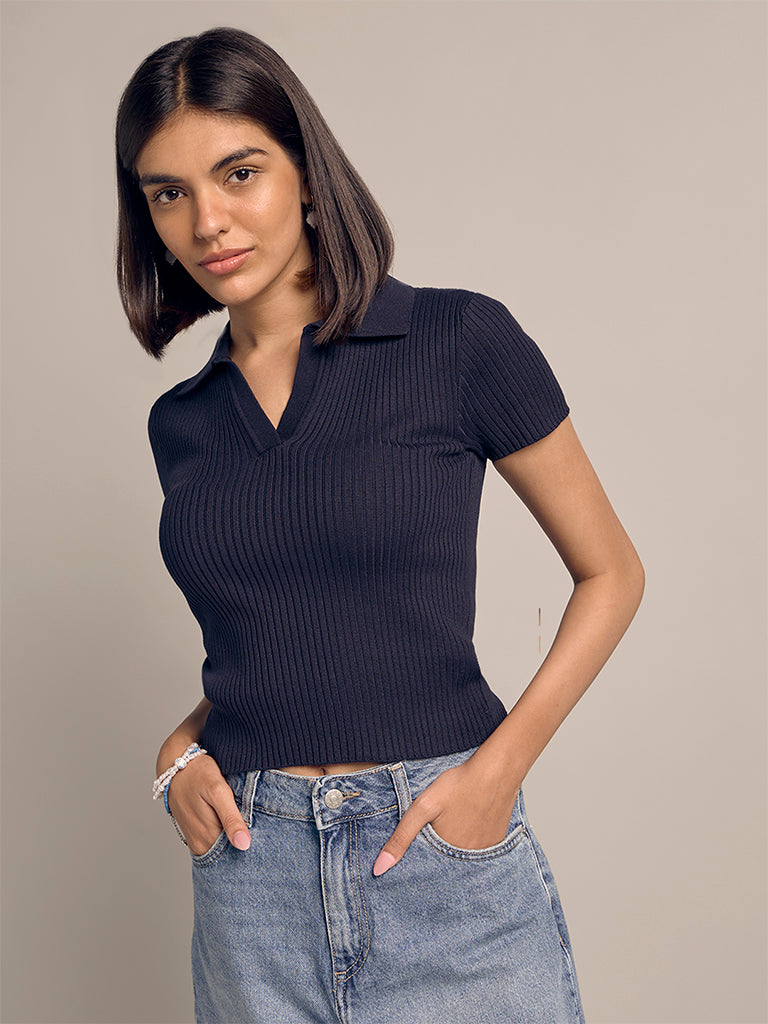 Fitted Polo T-Shirt