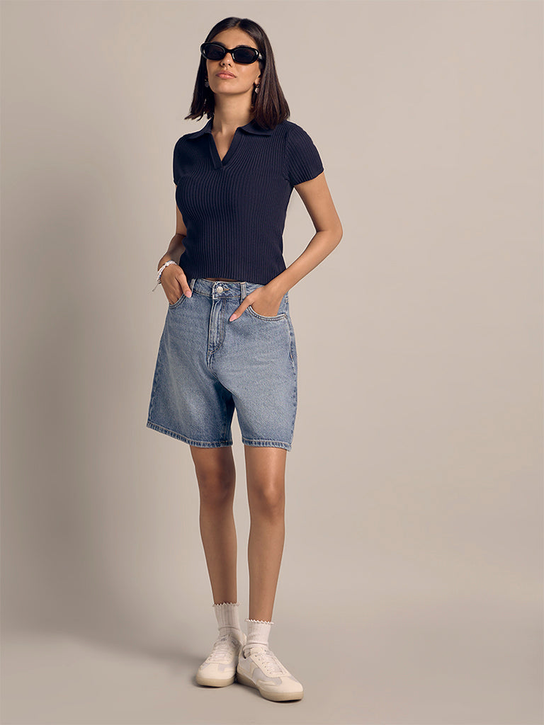 Fitted Polo T-Shirt