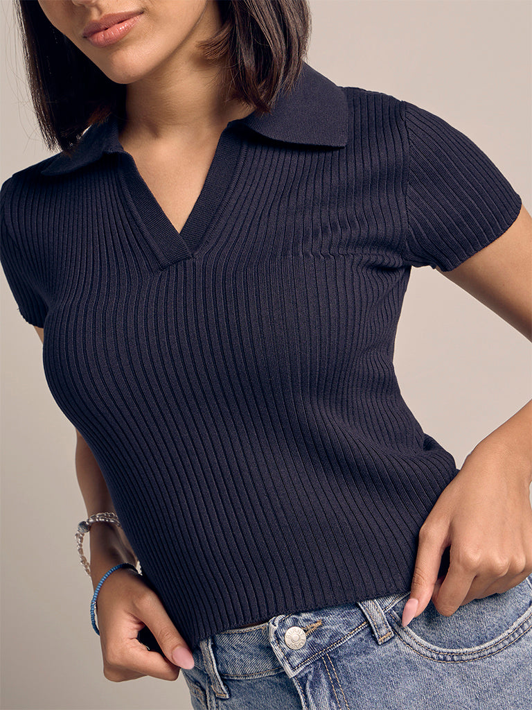 Fitted Polo T-Shirt