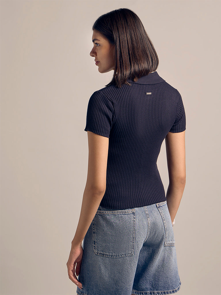 Fitted Polo T-Shirt