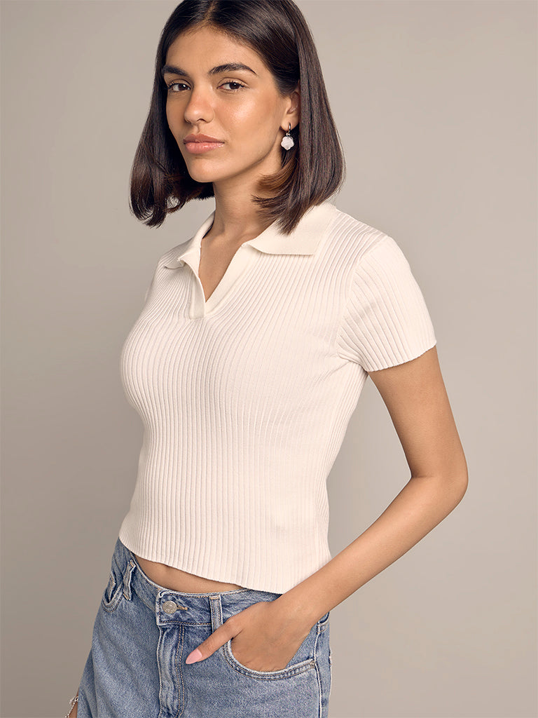 Fitted Polo T-Shirt