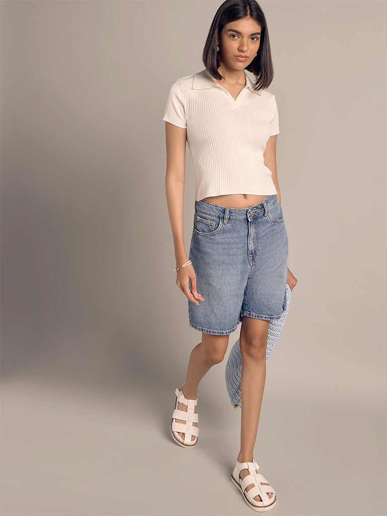 Fitted Polo T-Shirt