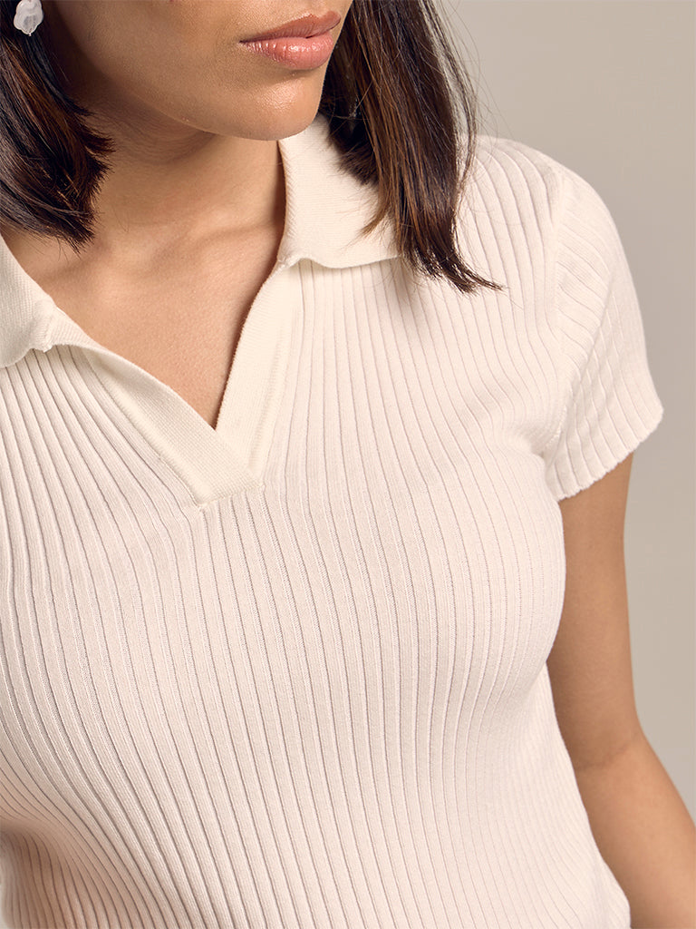 Fitted Polo T-Shirt