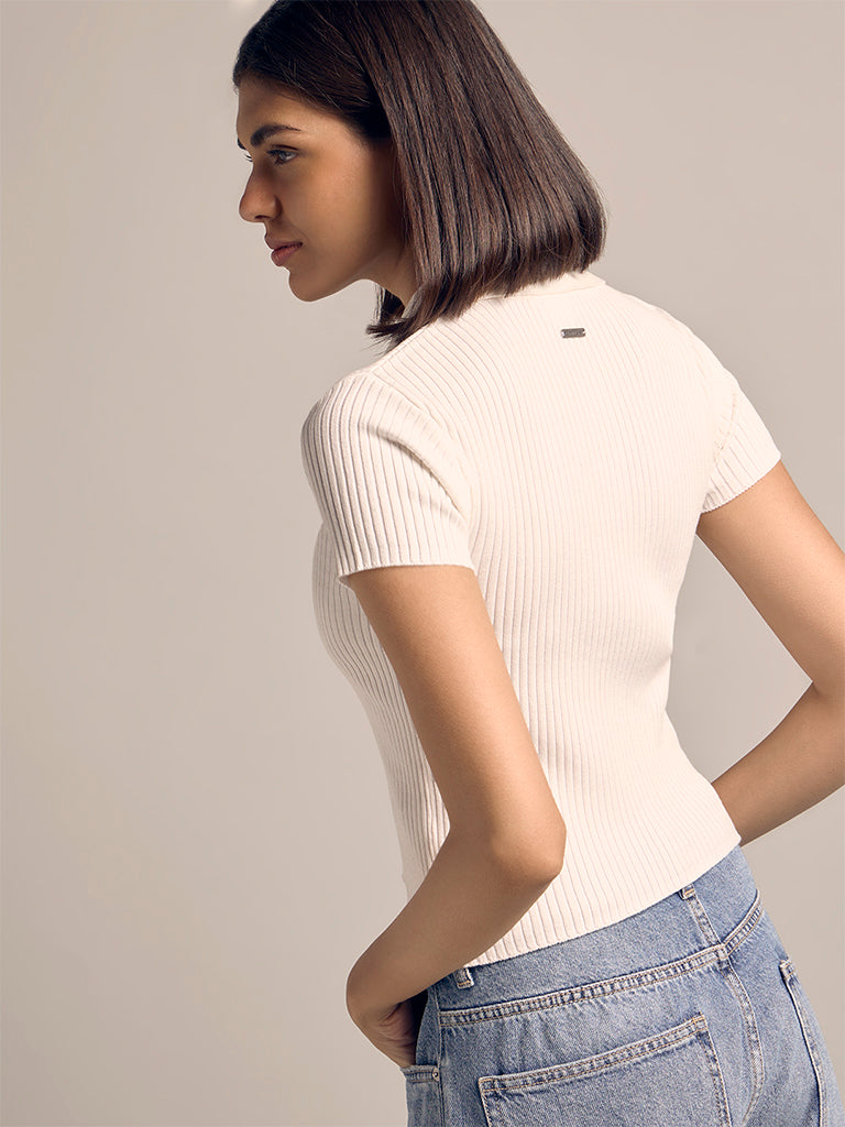 Fitted Polo T-Shirt